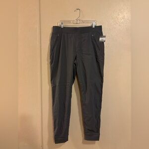 NWT Eddie Bauer women’s Guide Pro Flex lined joggers sz 12 Tall